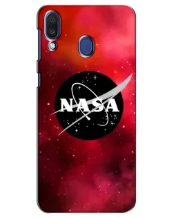 Чехол для Samsung Galaxy M20 (M205) с картинкой «NASA — красная туманность» Чехол для Samsung Galaxy M20 (M205) с картинкой «NASA — красная туманность»