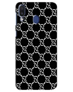 Чохол для Samsung Galaxy M20 (M205) з картинкою «Gucci — сітчастий паттерн» Чохол для Samsung Galaxy M20 (M205) з картинкою «Gucci — сітчастий паттерн»