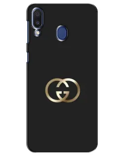 Чехол для Samsung Galaxy M20 (M205) с картинкой «Минимализм Gucci»