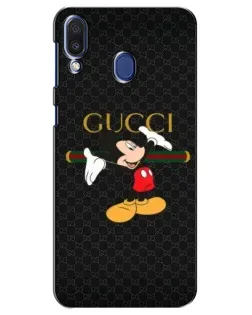 Чехол для Samsung Galaxy M20 (M205) с картинкой «Микки Маус Gucci»