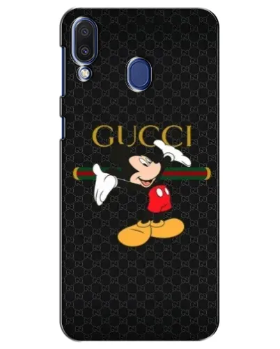 Чехол для Samsung Galaxy M20 (M205) с картинкой «Микки Маус Gucci»