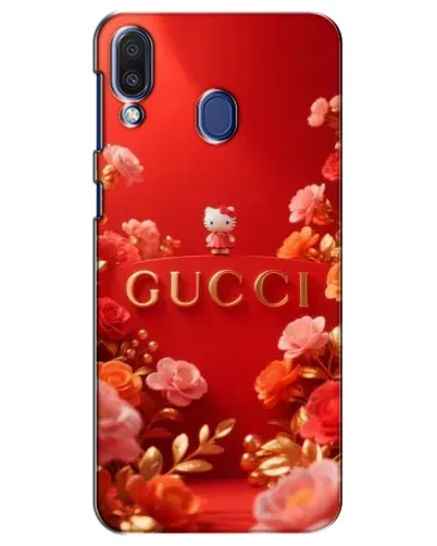 Чехол для Samsung Galaxy M20 (M205) с картинкой «Gucci — золотой сад»