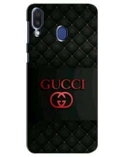 Чехол для Samsung Galaxy M20 (M205) с картинкой «Gucci — стеганый черный»