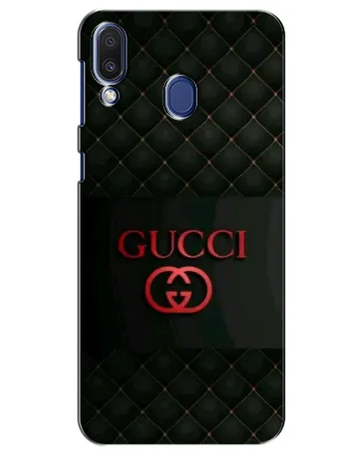 Чехол для Samsung Galaxy M20 (M205) с картинкой «Gucci — стеганый черный»