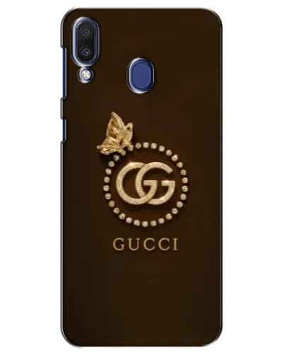 Чехол для Samsung Galaxy M20 (M205) с картинкой «Gucci — золотая бабочка»
