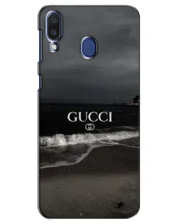 Чехол для Samsung Galaxy M20 (M205) с картинкой «Gucci — морской прибой»