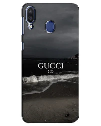 Чехол для Samsung Galaxy M20 (M205) с картинкой «Gucci — морской прибой»