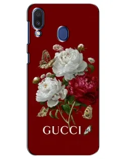 Чехол для Samsung Galaxy M20 (M205) с картинкой «Gucci —  сад»