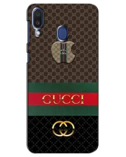 Чехол для Samsung Galaxy M20 (M205) с картинкой «Gucci — брендированный десерт»