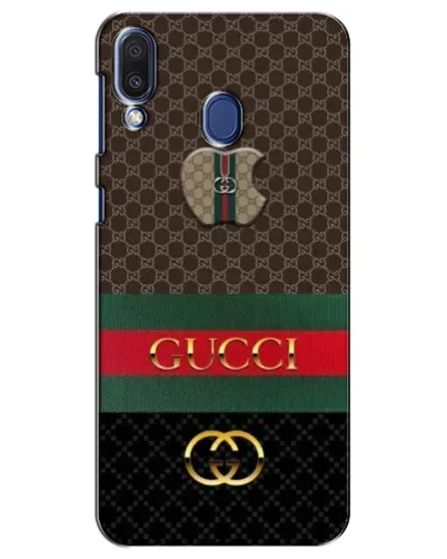 Чехол для Samsung Galaxy M20 (M205) с картинкой «Gucci — брендированный десерт»