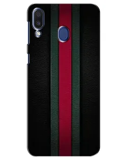 Чехол для Samsung Galaxy M20 (M205) с картинкой «Gucci — неоновая линия»