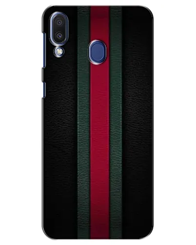 Чехол для Samsung Galaxy M20 (M205) с картинкой «Gucci — неоновая линия»
