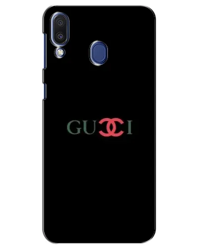 Чехол для Samsung Galaxy M20 (M205) с картинкой «Gucci — красный градиент»