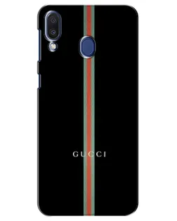 Чохол для Samsung Galaxy M20 (M205) з картинкою «Gucci — строга лінія» Чохол для Samsung Galaxy M20 (M205) з картинкою «Gucci — строга лінія»