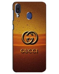 Чохол для Samsung Galaxy M20 (M205) з картинкою «Gucci — сонячний градієнт» Чохол для Samsung Galaxy M20 (M205) з картинкою «Gucci — сонячний градієнт»