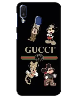 Чохол для Samsung Galaxy M20 (M205) з картинкою «Gucci — герої Disney та монограма» Чохол для Samsung Galaxy M20 (M205) з картинкою «Gucci — герої Disney та монограма»