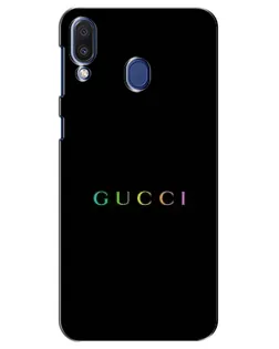 Чохол для Samsung Galaxy M20 (M205) з картинкою «Gucci — неоновий мінімалізм» Чохол для Samsung Galaxy M20 (M205) з картинкою «Gucci — неоновий мінімалізм»