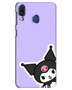 Чехол для Samsung Galaxy M20 (M205) с картинкой «Забавная Kuromi»