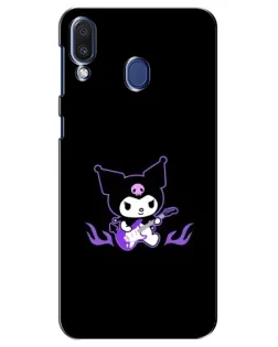 Чехол для Samsung Galaxy M20 (M205) с картинкой «Электрическая Kuromi»