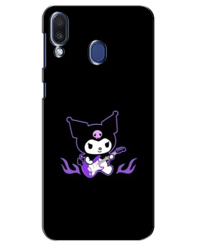 Чехол для Samsung Galaxy M20 (M205) с картинкой «Электрическая Kuromi»