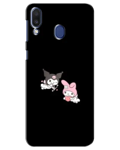 Чехол для Samsung Galaxy M20 (M205) с картинкой «My Melody и Kuromi»