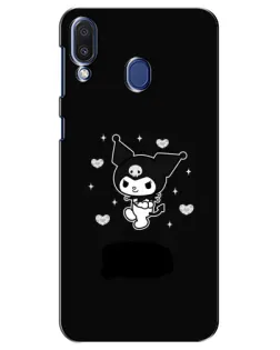 Чехол для Samsung Galaxy M20 (M205) с картинкой «Черная Куроми»