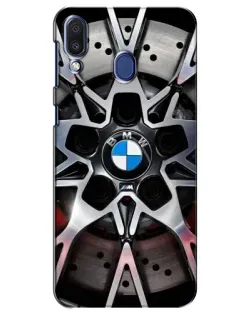 Чехол для Samsung Galaxy M20 (M205) с картинкой «BMW — деталь диска» Чехол для Samsung Galaxy M20 (M205) с картинкой «BMW — деталь диска»