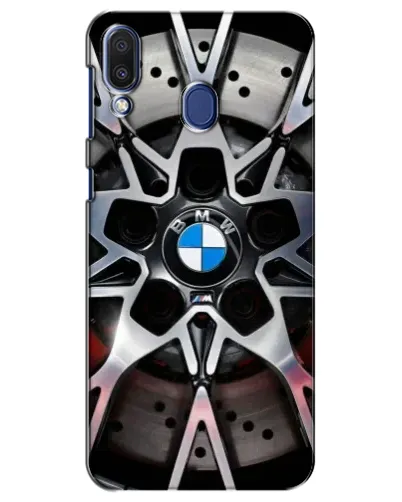 Чехол для Samsung Galaxy M20 (M205) с картинкой «BMW — деталь диска» Чехол для Samsung Galaxy M20 (M205) с картинкой «BMW — деталь диска»