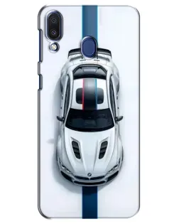 Чохол для Samsung Galaxy M20 (M205) з картинкою «Вид зверху — BMW M» Чохол для Samsung Galaxy M20 (M205) з картинкою «Вид зверху — BMW M»