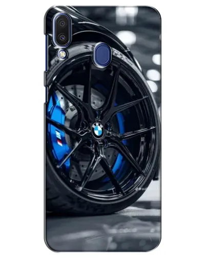 Чехол для Samsung Galaxy M20 (M205) с картинкой «Колесо BMW вблизи» Чехол для Samsung Galaxy M20 (M205) с картинкой «Колесо BMW вблизи»