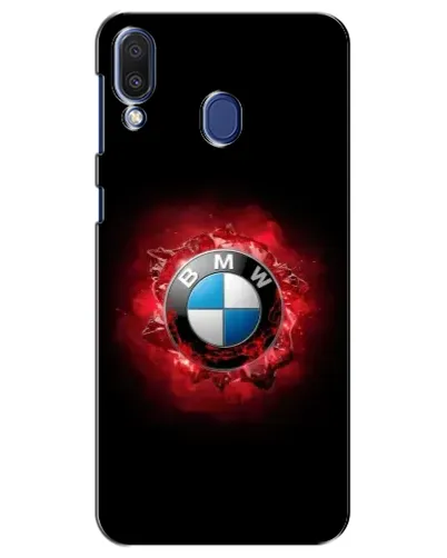 Чехол для Samsung Galaxy M20 (M205) с картинкой «Логотип BMW — вспышка» Чехол для Samsung Galaxy M20 (M205) с картинкой «Логотип BMW — вспышка»