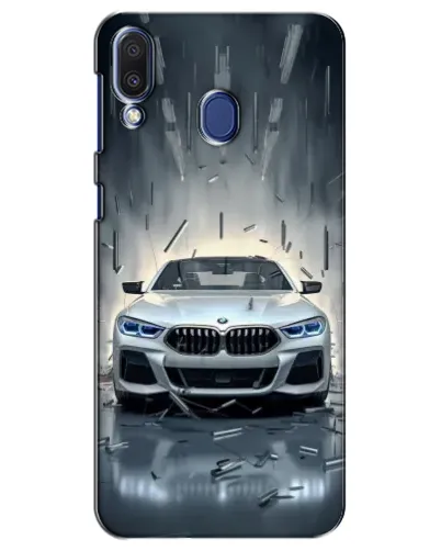 Чехол для Samsung Galaxy M20 (M205) с картинкой «BMW в свете фар» Чехол для Samsung Galaxy M20 (M205) с картинкой «BMW в свете фар»
