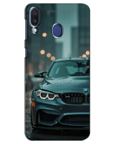Чехол для Samsung Galaxy M20 (M205) с картинкой «BMW в огнях города» Чехол для Samsung Galaxy M20 (M205) с картинкой «BMW в огнях города»