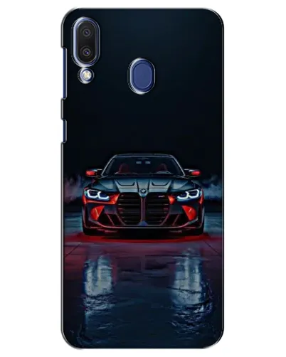 Чехол для Samsung Galaxy M20 (M205) с картинкой «BMW на мокрой дороге» Чехол для Samsung Galaxy M20 (M205) с картинкой «BMW на мокрой дороге»