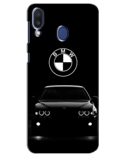 Чехол для Samsung Galaxy M20 (M205) с картинкой «BMW — взгляд из темноты» Чехол для Samsung Galaxy M20 (M205) с картинкой «BMW — взгляд из темноты»
