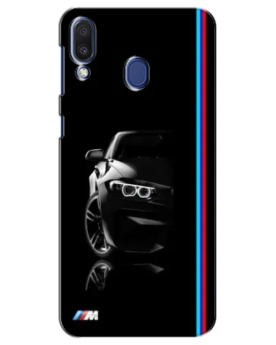 Чехол для Samsung Galaxy M20 (M205) с картинкой «Силуэт BMW в темноте» Чехол для Samsung Galaxy M20 (M205) с картинкой «Силуэт BMW в темноте»
