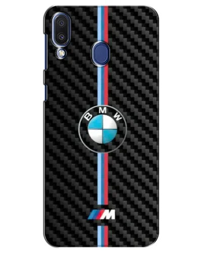 Чехол для Samsung Galaxy M20 (M205) с картинкой «Эмблема BMW и карбон» Чехол для Samsung Galaxy M20 (M205) с картинкой «Эмблема BMW и карбон»