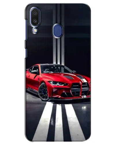 Чехол для Samsung Galaxy M20 (M205) с картинкой «Красная BMW на дороге» Чехол для Samsung Galaxy M20 (M205) с картинкой «Красная BMW на дороге»