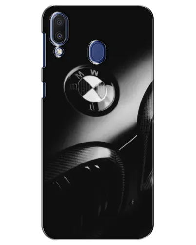 Чехол для Samsung Galaxy M20 (M205) с картинкой «Эмблема BMW — макро» Чехол для Samsung Galaxy M20 (M205) с картинкой «Эмблема BMW — макро»