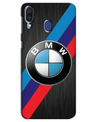 Чехол для Samsung Galaxy M20 (M205) с картинкой «BMW M-stripes стиль» Чехол для Samsung Galaxy M20 (M205) с картинкой «BMW M-stripes стиль»