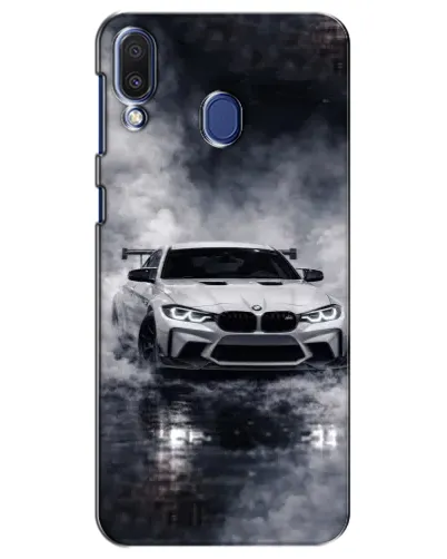 Чехол для Samsung Galaxy M20 (M205) с картинкой «BMW сквозь туман» Чехол для Samsung Galaxy M20 (M205) с картинкой «BMW сквозь туман»