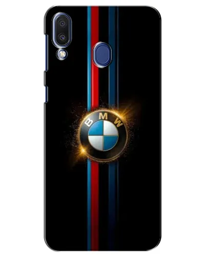 Чехол для Samsung Galaxy M20 (M205) с картинкой «BMW M-Power неон» Чехол для Samsung Galaxy M20 (M205) с картинкой «BMW M-Power неон»