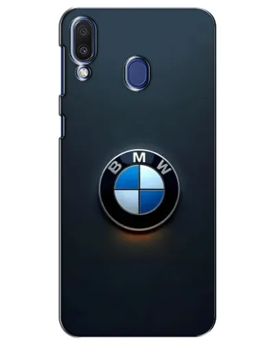 Чехол для Samsung Galaxy M20 (M205) с картинкой «Логотип BMW — минимализм» Чехол для Samsung Galaxy M20 (M205) с картинкой «Логотип BMW — минимализм»