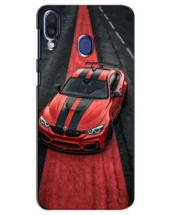 Чехол для Samsung Galaxy M20 (M205) с картинкой «BMW на красной дорожке»