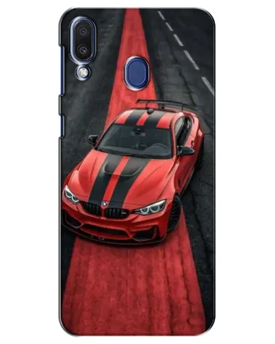 Чехол для Samsung Galaxy M20 (M205) с картинкой «BMW на красной дорожке» Чехол для Samsung Galaxy M20 (M205) с картинкой «BMW на красной дорожке»