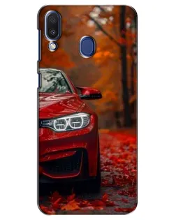 Чехол для Samsung Galaxy M20 (M205) с картинкой «Осенняя BMW M4»
