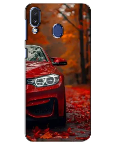 Чехол для Samsung Galaxy M20 (M205) с картинкой «Осенняя BMW M4» Чехол для Samsung Galaxy M20 (M205) с картинкой «Осенняя BMW M4»