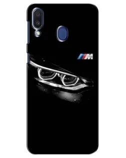 Чехол для Samsung Galaxy M20 (M205) с картинкой «BMW — взгляд тигра»