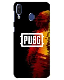 Чехол для Samsung Galaxy M20 (M205) с картинкой «Яркий логотип PUBG» Чехол для Samsung Galaxy M20 (M205) с картинкой «Яркий логотип PUBG»