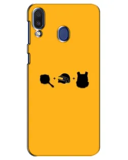 Чехол для Samsung Galaxy M20 (M205) с картинкой «BMW — современная классика»